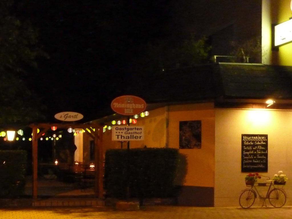 Gasthof Thaller Hotel Lebring Exterior photo